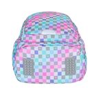 Head, plecak szkolny, 3-komorowy, Checkered Hearts