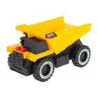 Heavy Load, ciężarówka z koparką i wywrotką, zestaw pojazdów budowlanych