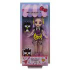 Hello Kitty, lalka podstawowa Badtz-Maru i figurka Jazzlyn, zestaw do zabawy