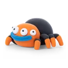 Hey Clay, Egzotyczne Zwierzęta, masa plastyczna, 15 szt.