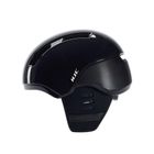 HJC, Calido Plus, kask rowerowy, rozmiar S, metaliczny czarny