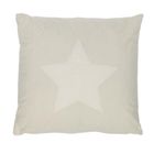 Home Styling Collection, poduszka dekoracyjna, świąteczny wzór, 45-45 cm