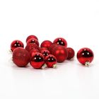 Home Styling Collection, zestaw bombek świątecznych, różne rozmiary, 70 szt.