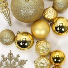 Home Styling Collection, zestaw ozdób świątecznych, 57 szt.