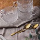 Homla, Abele, sztućce, matowe złote, 16 szt.