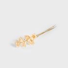 Homla, Alba, bukiet kwiatów, lilia wodna z drewna, 50 cm