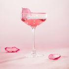 Homla, Amanti, kieliszek w serduszka na martini, 0,2l, 731723