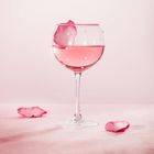 Homla, Amanti, kieliszek w serduszka, pękaty, 0,55l, 731747