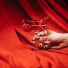 Homla, Amar, kieliszek gładki, na margaritę, w kształcie serca, 180 ml