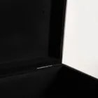 Homla, Amosa, szkatułka na biżuterię, w lustrzane trójkąty, 19-15-8 cm