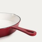 Homla, Andreas, patelnia żeliwna, bordowa ombre, 26 cm