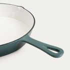 Homla, Andreas, patelnia żeliwna, zielona ombre, 26 cm
