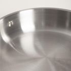 Homla, Arden, patelnia, stalowa klasyczna, 24 cm