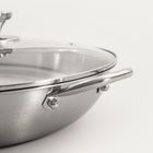 Homla, Arden, wok ze stali nierdzewnej, 34 cm