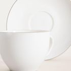 Homla, Auroo, filiżanka ze spodkiem, ze złotą obwódką, 0,25l