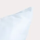 Homla, Avelia, pościel, satynowa z domieszką wiskozy niebieska, 140-200