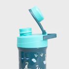 Homla, B2 Cairo, zestaw lunchbox, granatowy z kubkiem, 1,8l