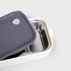 Homla, B2 Mesa, lunchbox, trzypiętrowy, 2l