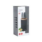 Homla, B2 Skat Essentials, zestaw noży, 6 elementów