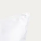 Homla, Bamsa, zestaw dwóch poszewek, z satyny bambusowej, biały, 50-60 cm