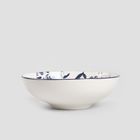 Homla, Bluejeans, talerz głęboki, niebieski, 745089