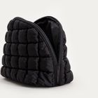 Homla, Bluffi, kosmetyczka, czarna, 30-15-18 cm