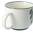 Homla, Blyde, kubek, z liściem kauczukowca, 350 ml