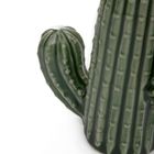 Homla, Cactus, dekoracja stojąca kaktus ceramiczny, 14-6-16 cm