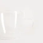 Homla, Cembra, zestaw szklanek z podwójną ścianką, 0,23l, 2 szt., 763366