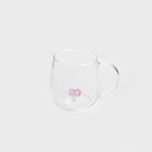 Homla, Corazon, szklanka z uchem, 0,4l, 724596