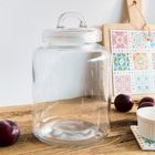 Homla, Doel, pojemnik, szklany z pokrywką, 3l