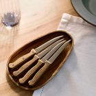 Homla, Easy Grill, zestaw noży do steków, 4 szt.