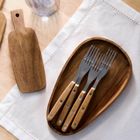 Homla, Easy Grill, zestaw widelców, do steków, 4 szt.