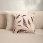 Homla, Emma, poszewka, z dekoracyjnym wzorem, 45-45 cm