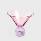 Homla, Fantasie, kieliszek, z ryflowanym elementem, 0,22l