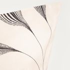 Homla, Felicity, pościel, z mikrofibry z motywem roślinnym, 140-200 cm