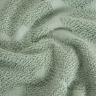 Homla, Flores, ręcznik, pistacjowy żakardowy, 50-90 cm