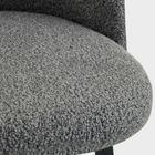 Homla, Fresca, krzesło, ciemnoszare, 47-56-78 cm