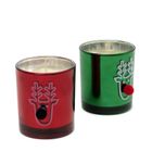 Homla, Frosted, świeca, zapachowa Vanilla, 10 cm