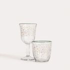 Homla, Gardino Flowers, kieliszek, w drobne kwiaty, 0,18l