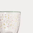 Homla, Gardino Flowers, szklanka, w drobne kwiaty, 0,25l