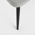 Homla, Helic, krzesło, czarne, 48,5-54,5-76 cm