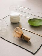 Homla, Izanami, zestaw do przygotowywania matchy, szklany, 6 elementów