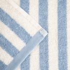 Homla, Listra, ręcznik, w niebieskie paski, 50-90 cm