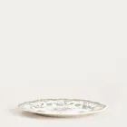 Homla, Lourry, talerz, deserowy zielony, 19 cm