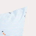 Homla, Mare, pościel, z mikrofibry w wakacyjny wzór, 200-220 cm