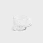 Homla, Mirra, szklanka, wzorzysta z uchem mała, 2 szt.