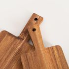 Homla, Mooka, zestaw desek, klasycznych akacjowych, 2 szt.