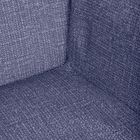 Homla, Moss Pop, Fotel w tkaninie granatowy, 72-73-96 cm, 882901