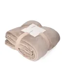 Homla, Mukava, koc beżowy, 200-220 cm